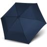 "Taschenregenschirm DOPPLER ""Zero Large, Uni Deep Blue"" blau (uni deep blue) Regenschirme Taschenschirme"