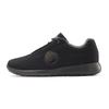 Sneaker LASCANA ACTIVE, Damen, Gr. 37, schwarz, Obermaterial: 100% Textilmaterial. Futter: 100% Textilmaterial. Decksohle: 100% Textilmaterial. Laufsohle: 100% Synthetik, unifarben, sportlich, Schuhe, mit Wohlfühlinnensohle, Schnürhalbschuh,...