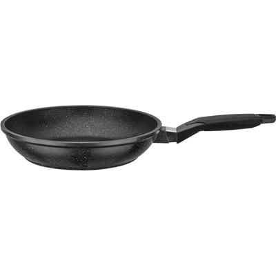 Bratpfanne GSW "Titanium Granit", schwarz, H:4,8cm Ø:20cm, Pfannen, Induktion Image