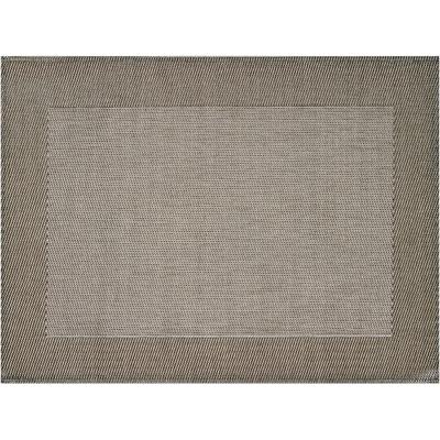 Platzset STUCO "Cadre", braun (bronzefarben), B:33cm L:45cm, Platzsets Image