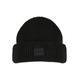 Beanie URBAN CLASSICS "Unisex Knitted Wool Beanie" Gr. one size, schwarz (black) Damen Mützen Beanies