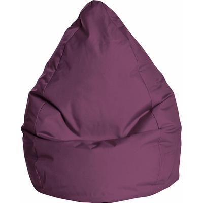 Sitzsack SITTING POINT "BRAVA XXL", lila (aubergine), Sitzsäcke