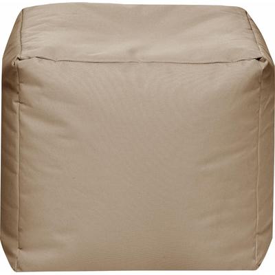 Sitzsack SITTING POINT "Cube SCUBA", grün (khaki), Sitzsäcke Image