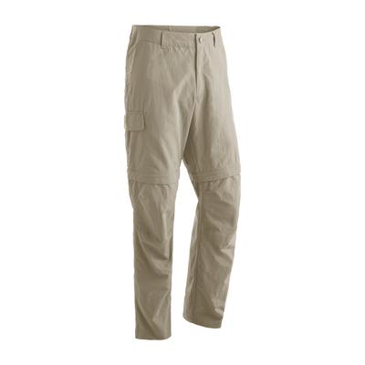 Funktionshose MAIER SPORTS "Trave", Herren, Gr. 58, Normalgrößen, beige, 100% Polyamid, Hosen, Vielseitige Funktionshose, perfekt zum Wandern und Freizeit Image