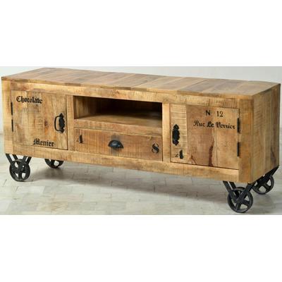 Lowboard SIT "Rustic" Sideboards Gr. B/H/T: 140 cm x 55 cm x 40 cm, 1, beige (natur) Lowboards