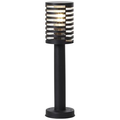 Sockelleuchte BRILLIANT "Venlo", schwarz (schwarz matt), B:12,7cm H:49,8cm L:12,7cm T:12,7cm Ø:12,7cm, Lampen, 50cm schwarz matt Image