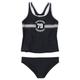 Tankini KANGAROOS "Sporty" Gr. 134/140, N-Gr, schwarz Kinder Bikini-Sets Bikinis