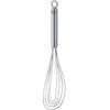 Schneebesen RÖSLE, silber (silberfarben), B:6cm H:4cm, Edelstahl 18/10, Schneebesen, Tellerbesen in Profi-Qualität, Edelstahl 18/10, spülmaschinengeeignet