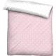 Wendebettbezug BIBERNA "Mix & Match in Größe 135x200 oder 155x220 cm" Bettbezüge Gr. B/L: 200 cm x 200 cm, rosa (rosa, sterne) Mako-Satin-Bettwäsche Bettbezug aus Baumwolle, gemusterte Bettwäsche mit Wendeoptik