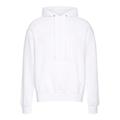 Kapuzensweatshirt FRUIT OF THE LOOM Gr. S (40/42), weiß Herren Sweatshirts