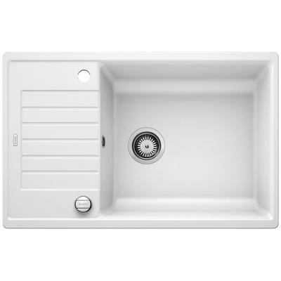 BLANCO Granitspüle "ZIA XL 6 S Compact" Küchenspülen Gr. beidseitig, weiß Küchenspülen
