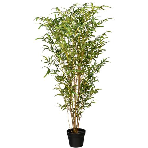 "Kunstbaum CREATIV GREEN ""Bambus"" Kunstpflanzen Gr. H: 120 cm, 1 St., grün Kunst-Bäume"