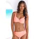 Bügel-Bikini LASCANA Gr. 42, Cup E, rot (lachs) Damen Bikini-Sets Ocean Blue Bestseller