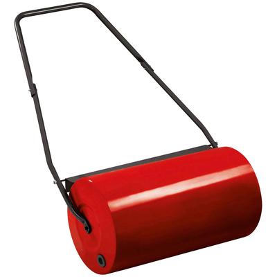 Rasenwalze EINHELL "GC-GR 57", rot (rot, schwarz), H:359cm T:56cm, Handwalzen