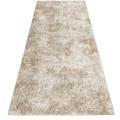 Hochflor-Läufer BRUNO BANANI "Dana Teppich" Teppiche Gr. B/L: 80 cm x 250 cm, 30 mm, 1 St., beige Hochflor-Läufer