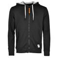 Sweatjacke TOP GUN "TG22010" Gr. 56 (XXL), schwarz (black) Herren Sweatjacken