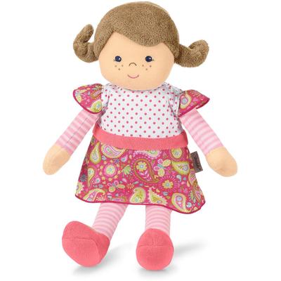 Stoffpuppe STERNTALER "Gesa, 33 cm", bunt, Puppen, Kinder, Baumwolle, Polyester