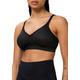 Sport-BH TRIACTION BY TRIUMPH "Triaction Free Motion N EX" Gr. 85, Cup C, schwarz (schwarz, pink) Damen BHs ohne Bügel