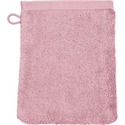 Waschhandschuh ROSS "Vita", rosa (altrosa), B:16cm L:22cm, Frottier, Handtücher (Packung) Image