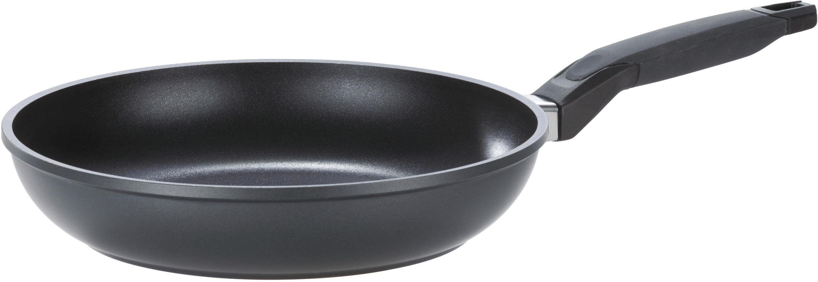 Bratpfanne GSW "SilcoGuss noir", schwarz, H:4,8cm Ø:20cm, Pfannen, Induktion Image