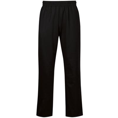 Sweathose TRIGEMA "TRIGEMA Freizeithose aus Sweat-Qualität", Damen, Gr. 5XL, US-Größen, schwarz, 70% Baumwolle, 30% Polyester, sportlich, Hosen Image