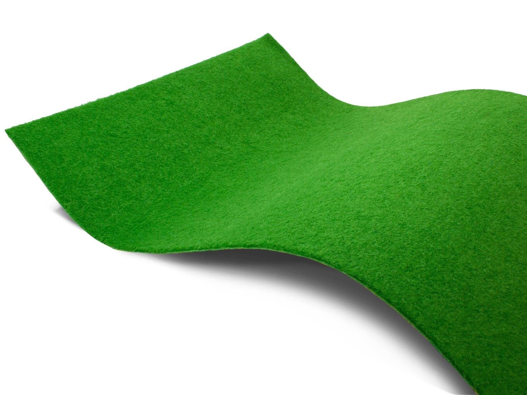 Kunstrasen "GARDEN B1, Made in Belgium", grün (hellgrün), B:400cm H:5mm L:300cm, Polypropylen (PP), PRIMAFLOR-IDEEN IN TEXTIL, Teppiche, Rasenteppich, strapazierfähig, witterungsbeständig & wasserfest Image