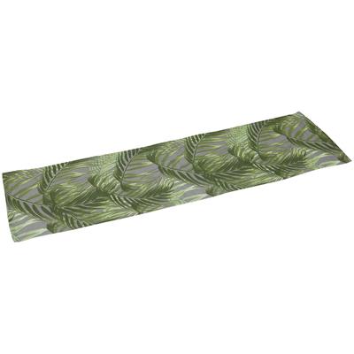 Tischläufer GO-DE, grün, B:40cm L:140cm, Polyester, Baumwolle, Tischdecken, (L/B): 140x40 cm Image