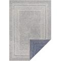 Teppich HOME AFFAIRE "Bernard" Teppiche Gr. B/L: 240 cm x 340 cm, 5 mm, 1 St., beige (creme, blau) Esszimmerteppiche