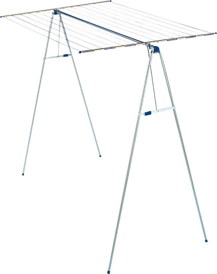 Wäscheständer LEIFHEIT "LinoMaxx 210", silber (silberfarben), B:150cm H:150cm T:100cm, Aluminium, Wäscheständer
