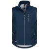 Funktionsweste LPO "HAMTON II VEST MEN", Herren, Gr. M (50), blau (navy), 97% Polyester; 3% Elasthan, sportlich, gerade, Westen, auch in Großen Größen erhältlich