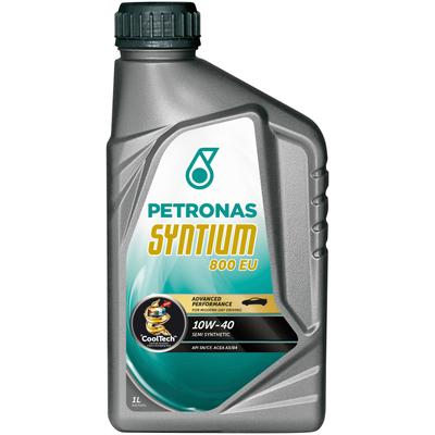 PETRONAS Motoröl "Syntium 800 EU 10 W - 40" Maschinenöle grau Weiteres Autozubehör
