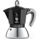 Espressokocher BIALETTI "Moka Induktion" Kaffeemaschinen Gr. 0,09 l, 2 Tasse(n), schwarz (edelstahlfarben, schwarz) Espressokocher