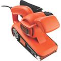 BLACK + DECKER Bandschleifer "KA86" Schleifmaschinen schwarz (orange, schwarz) Bandschleifer