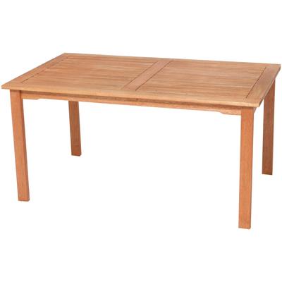 Gartentisch MERXX "Santos", beige, B:90cm H:74,5cm T:150cm, Tische, 90x150 cm