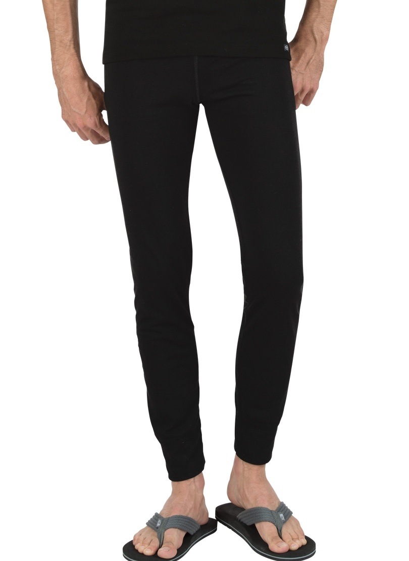 Lange Unterhose TRIGEMA "TRIGEMA Lange Ski-/Sportunterhose", Herren, Gr. XXL, schwarz, 100% Polyester (Bioactive), Unterhosen Image