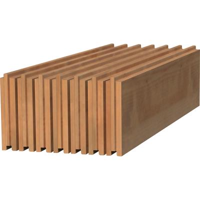 Gartenhaus-Fußboden PALMAKO, braun (hellbraun), B:240cm H:1,9cm T:300cm, Gartenhaus-Fußböden, passend für Gartenhaus Ella 6,9 m2