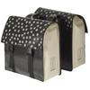 Gepäckträgertasche BASIL "Urban Load", schwarz, Taschen, B/H/T: 46cm x 41cm x 18cm, Kunstfaser, B:46cm H:41cm T:18cm