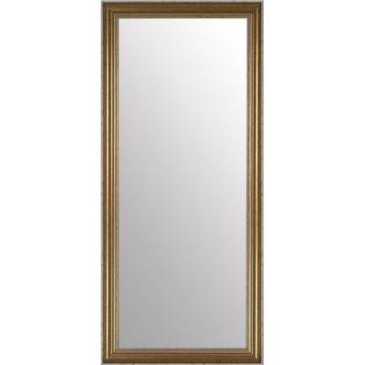 Dekospiegel LENFRA "Carlo", gold (goldfarben), B:40cm H:90cm T:2cm, Kunststoff, Spiegel, Wandspiegel Image