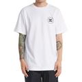 T-Shirt DC SHOES "DC Star Pilot" Gr. M, weiß (white) Herren Shirts T-Shirts