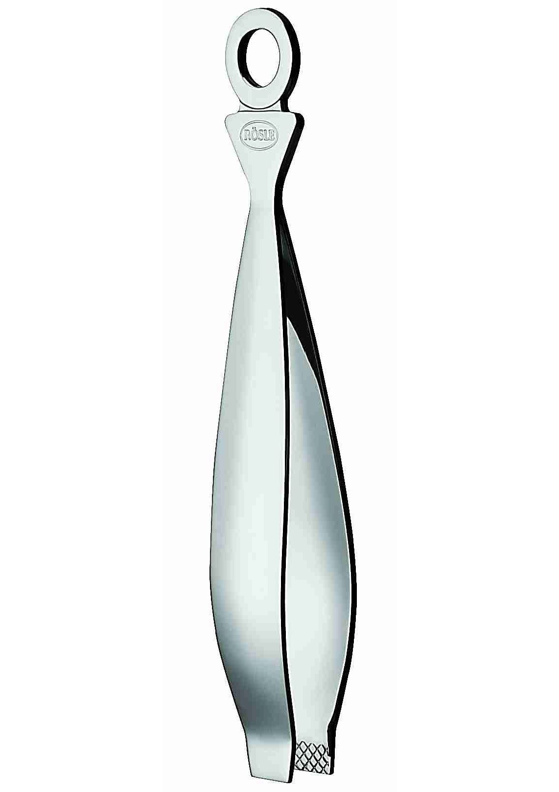 Grätenzange RÖSLE, silber (edelstahlfarben), L:15cm, Edelstahl 18/10, Küchenzangen, Küchenzange, Zange für Fischgräten, Edelstahl 18/10, spülmaschinengeeignet Image