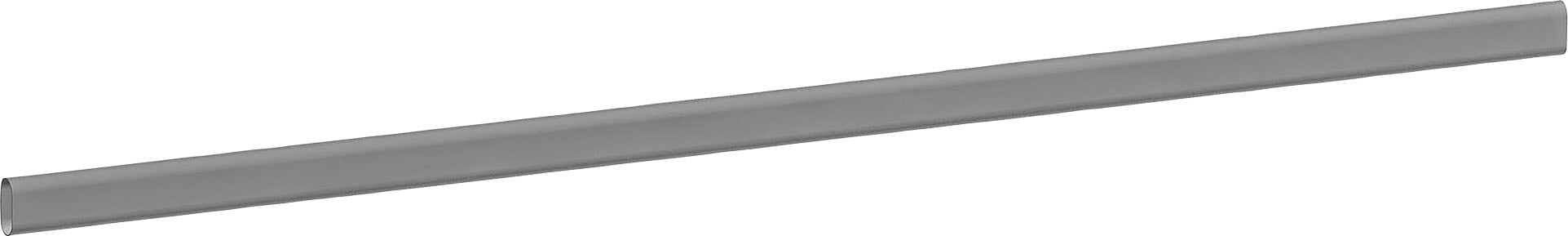 Kleiderstange WIEMANN, silber (silberfarben), B:80,1cm H:3cm T:2cm, Holzwerkstoff, Kleiderstangen