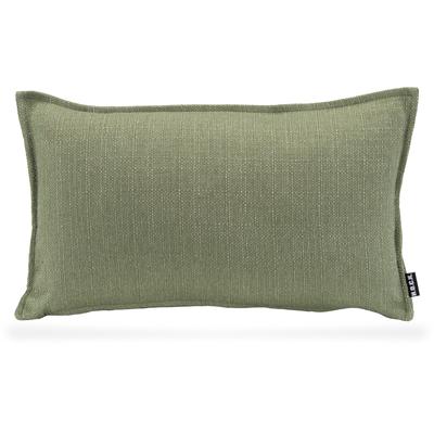 Dekokissen H.O.C.K. "Mali", grün (lindgrün, unifarben), B:30cm H:10cm L:50cm, Polyester, Dekokissen_Sitzkissen_Kissenhüllen, einfarbig, Kissenhülle mit Füllung, 1 Stück Image