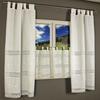 Gardine "Drachensee" Gr. 3, beige (creme), B:90cm H:180cm, Wirkware, Polyester, HOSSNER - ART OF HOME DECO, Gardinen, m. Spitze