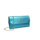 Clutch COLLEZIONE ALESSANDRO "Eleganz" Gr. B/H/T: 26 cm x 15 cm x 5 cm one size, blau (türkis) Damen Taschen Handtaschen