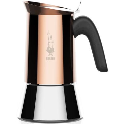 Espressokocher BIALETTI "Venus" Kaffeemaschinen Gr. 0,08 l, 2 Tasse(n), braun (kupferfarben) Espressokocher