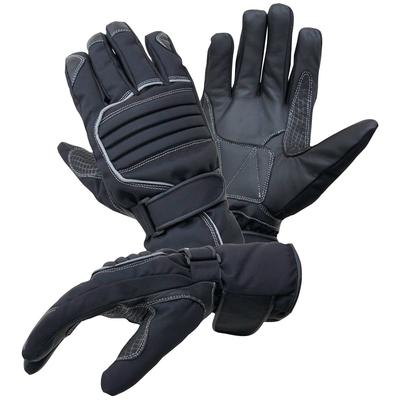 Motorradhandschuhe PROANTI Handschuhe Gr. XXL, schwarz für Regenwetter geeignet, wasserdicht