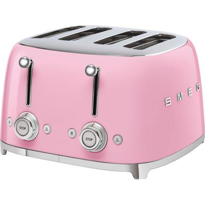 SMEG Toaster "TSF03PKEU", pink, B:33cm H:20cm T:30cm, Toaster Image