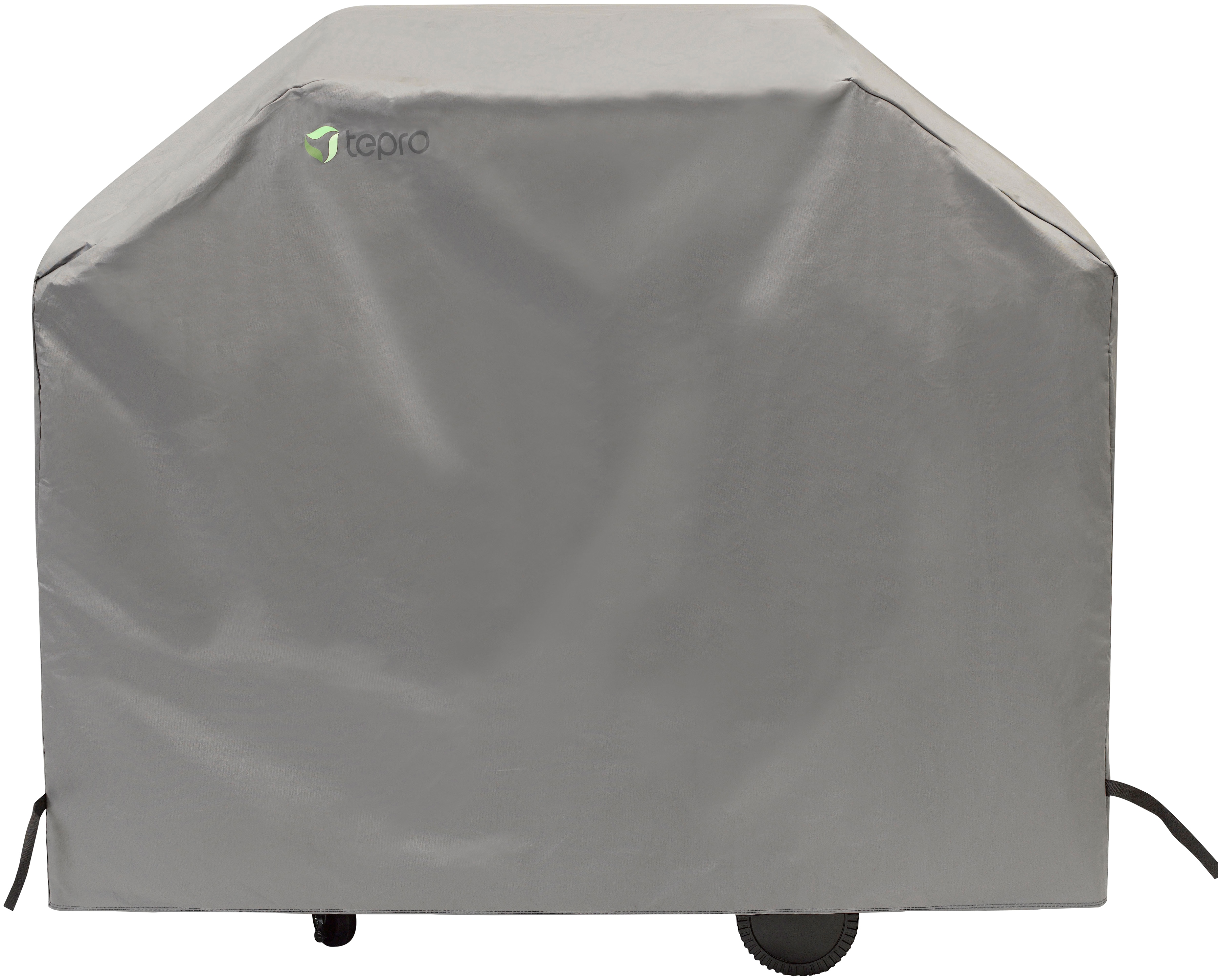 Grill-Schutzhülle TEPRO, grau, B:130cm H:100cm L:65cm, Polyester, Planen, BxLxH: 130x65x100 cm, für Gasgrill mittel Image