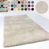 Hochflor-Teppich ESPRIT "Relaxx ESP-4150" Gr. 1, beige, B:70cm H:25mm L:140cm, Kunstfaser, Teppiche, Wohnzimmer, sehr große Farbauswahl, weicher dichter Hochflor