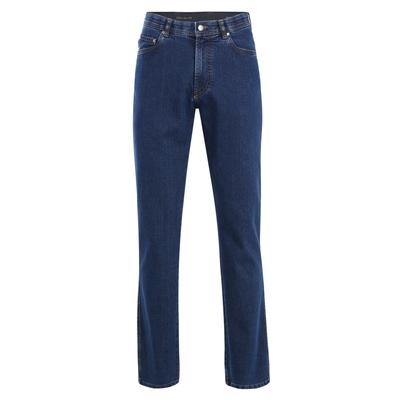 Bequeme Jeans BRÜHL "Genua III", Herren, Gr. 60, EURO-Größen, blau, 78% Baumwolle, 21% Polyester, 1% Elasthan, unifarben, casual, lang, Jeans 5-Pocket-Jeans Stretchjeans, in Stretch-Denim Image
